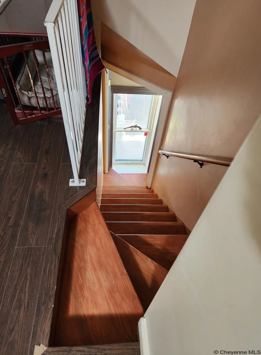 Original staircase